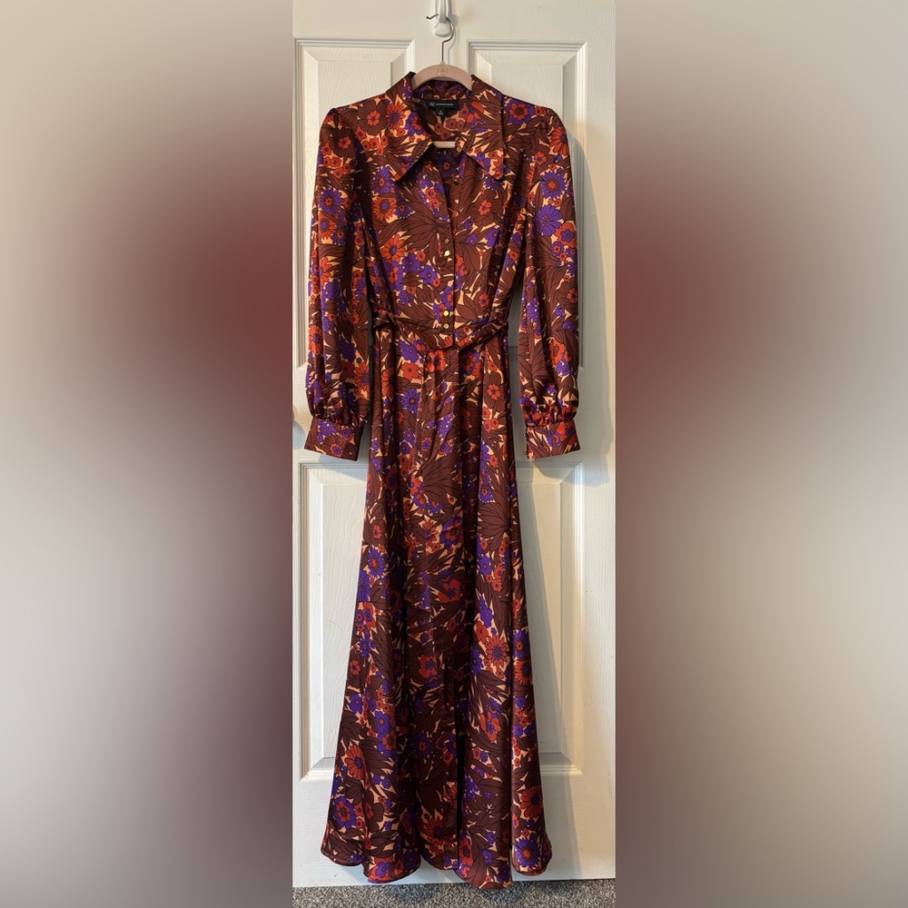 NWOT INC Floral Shirtdress